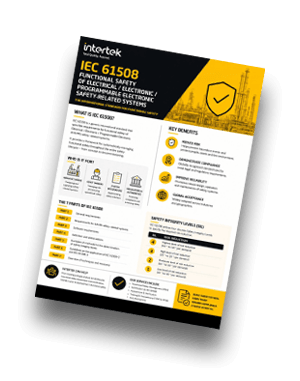 IEC 61508: The International Standard for Functional Safety Overview