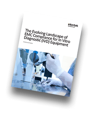 Stay Ahead of New EMC Requirements for IVD Devices | White Paper