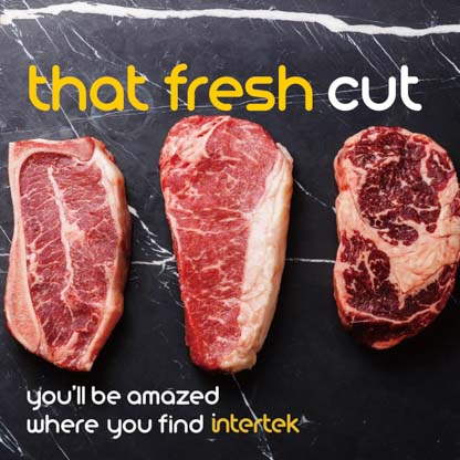 Various cuts of fresh meat